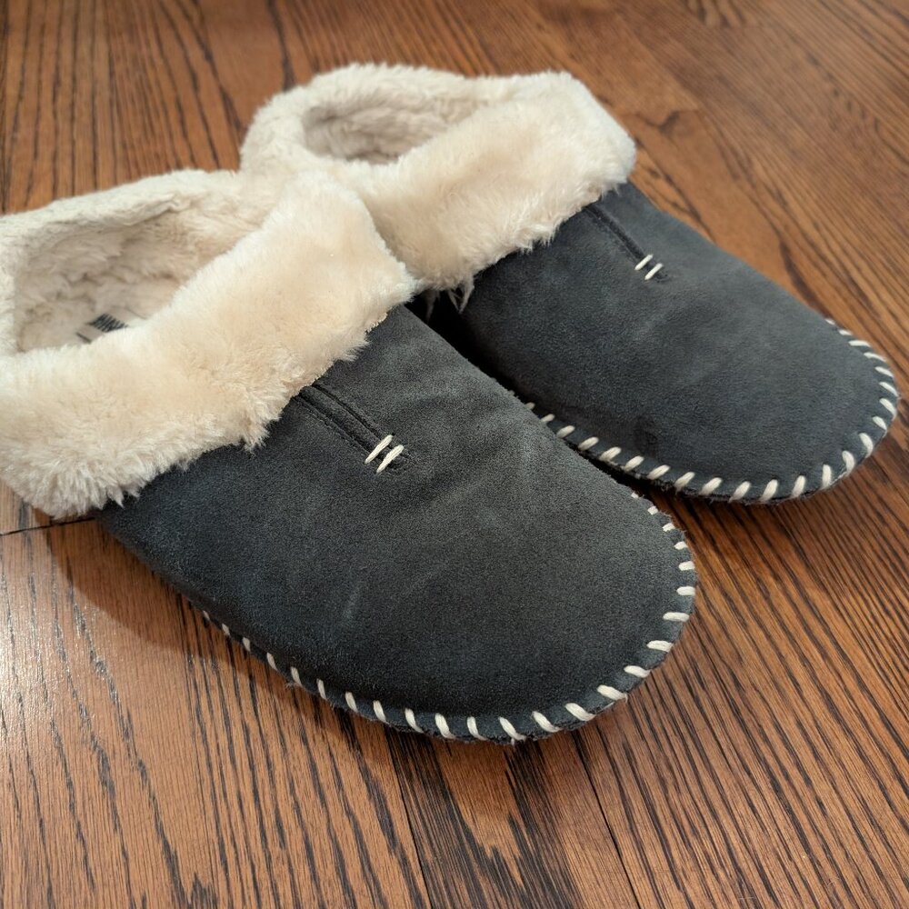 Minnetonka Women's Caitlin Clog Slippers – Size 10
